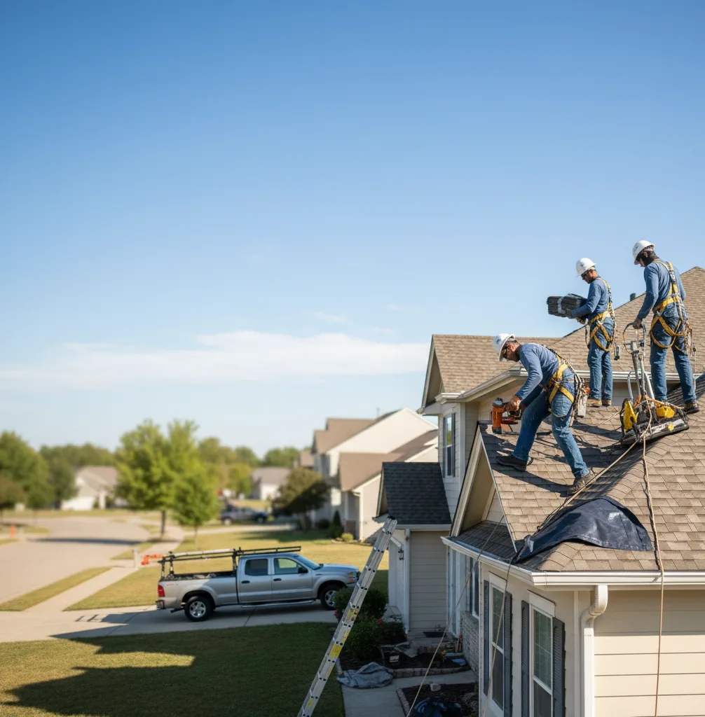 Roof Leak Repair in Taylor Mill, KY